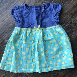 🍋 Baby Girl Cherokee Lemon Dress 🍋